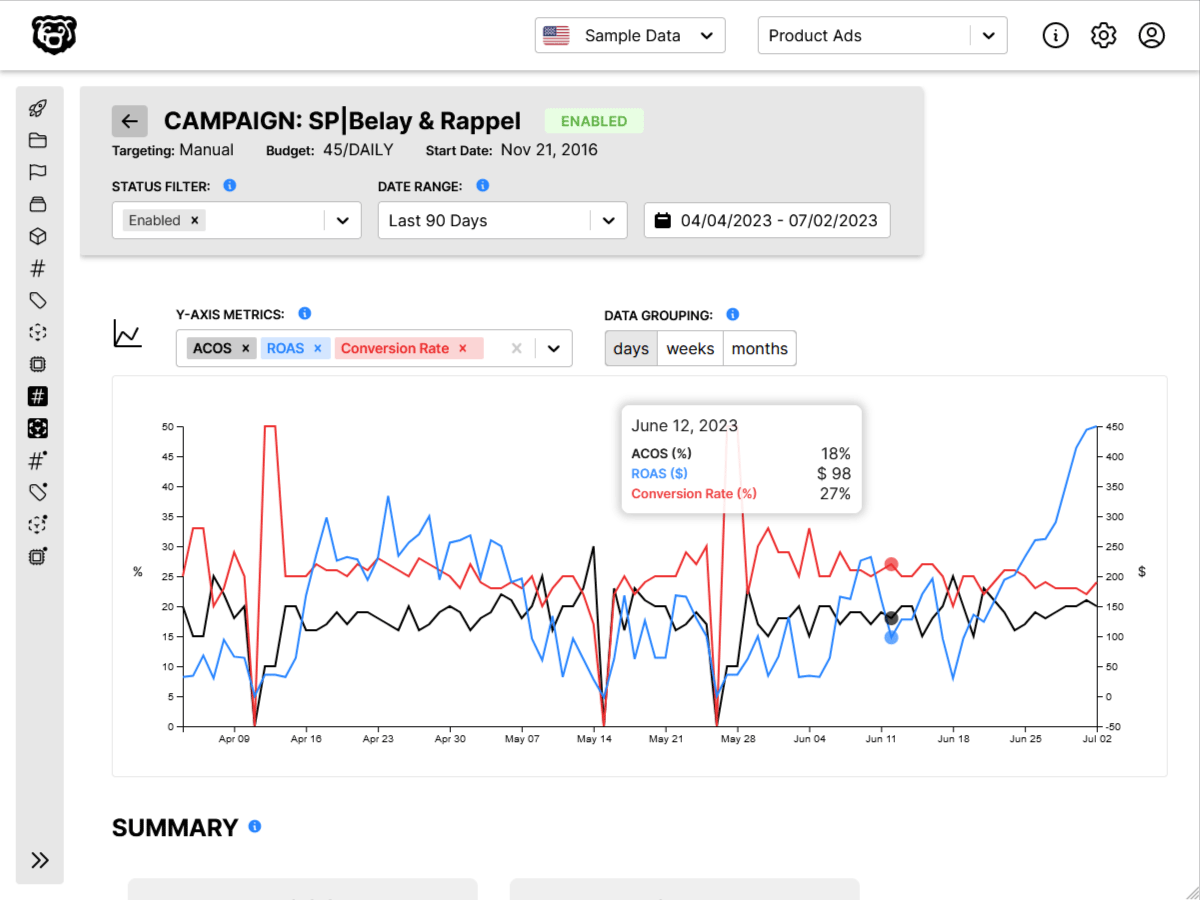 bidbear dashboard image