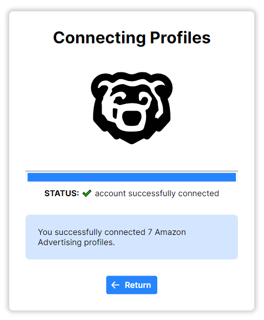 amazon account connected